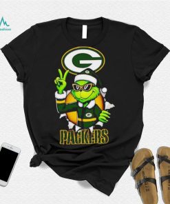 Cool Grinch Green Bay Packers Christmas shirt