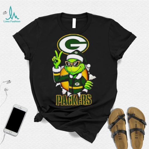 Cool Grinch Green Bay Packers Christmas shirt