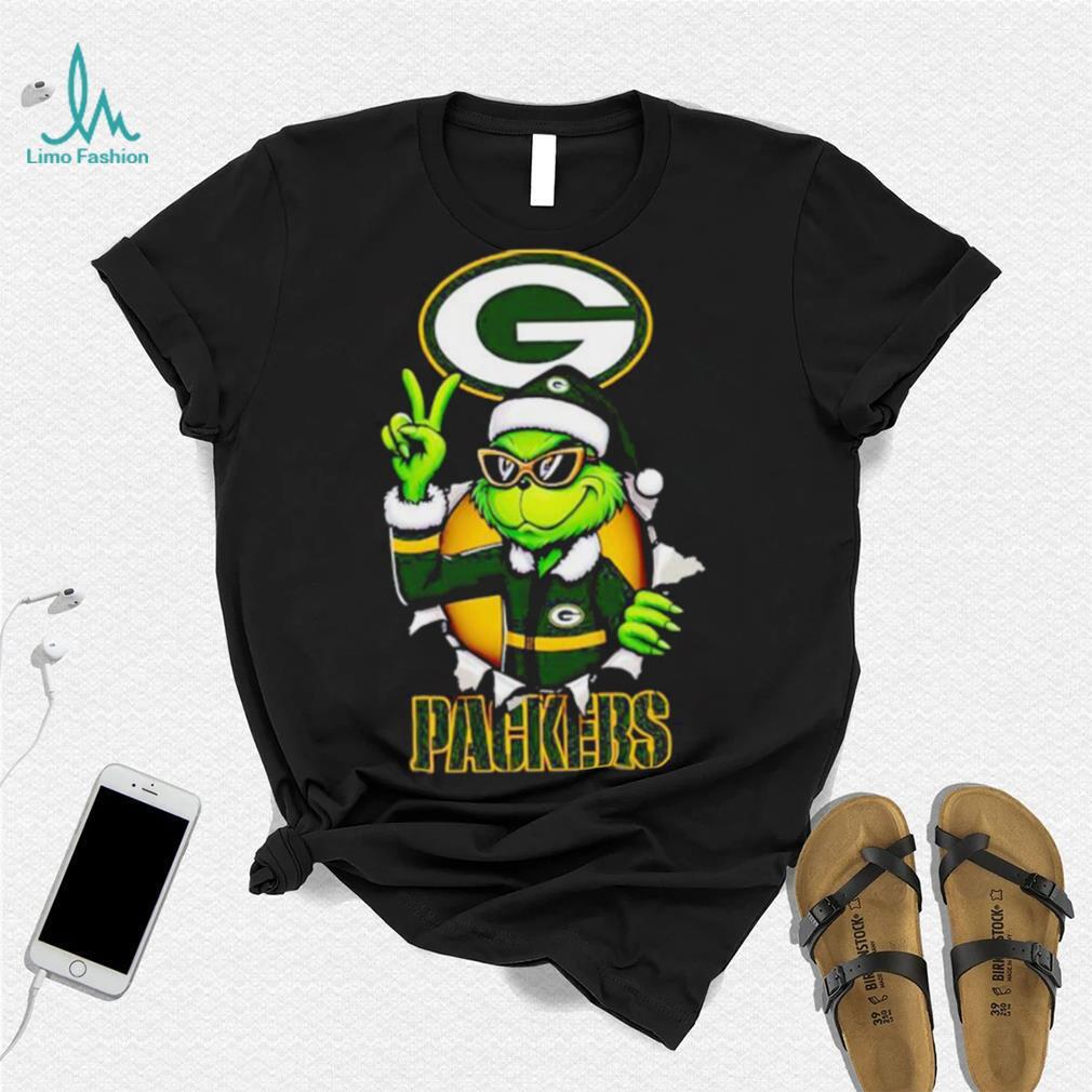 Cool Grinch Green Bay Packers Christmas shirt Cool Grinch Green Bay Packers Christmas shirt