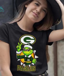 Cool Grinch Green Bay Packers Christmas shirt