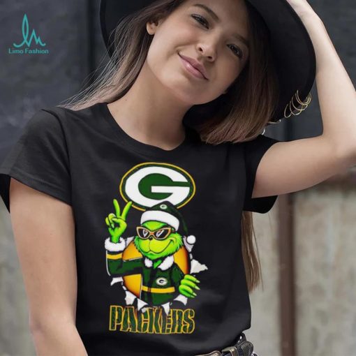 Cool Grinch Green Bay Packers Christmas shirt