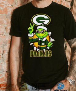 Cool Grinch Green Bay Packers Christmas shirt