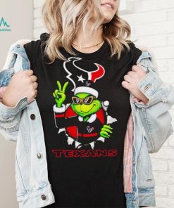 Cool Grinch Houston Texans Christmas shirt