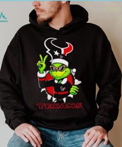 Cool Grinch Houston Texans Christmas shirt