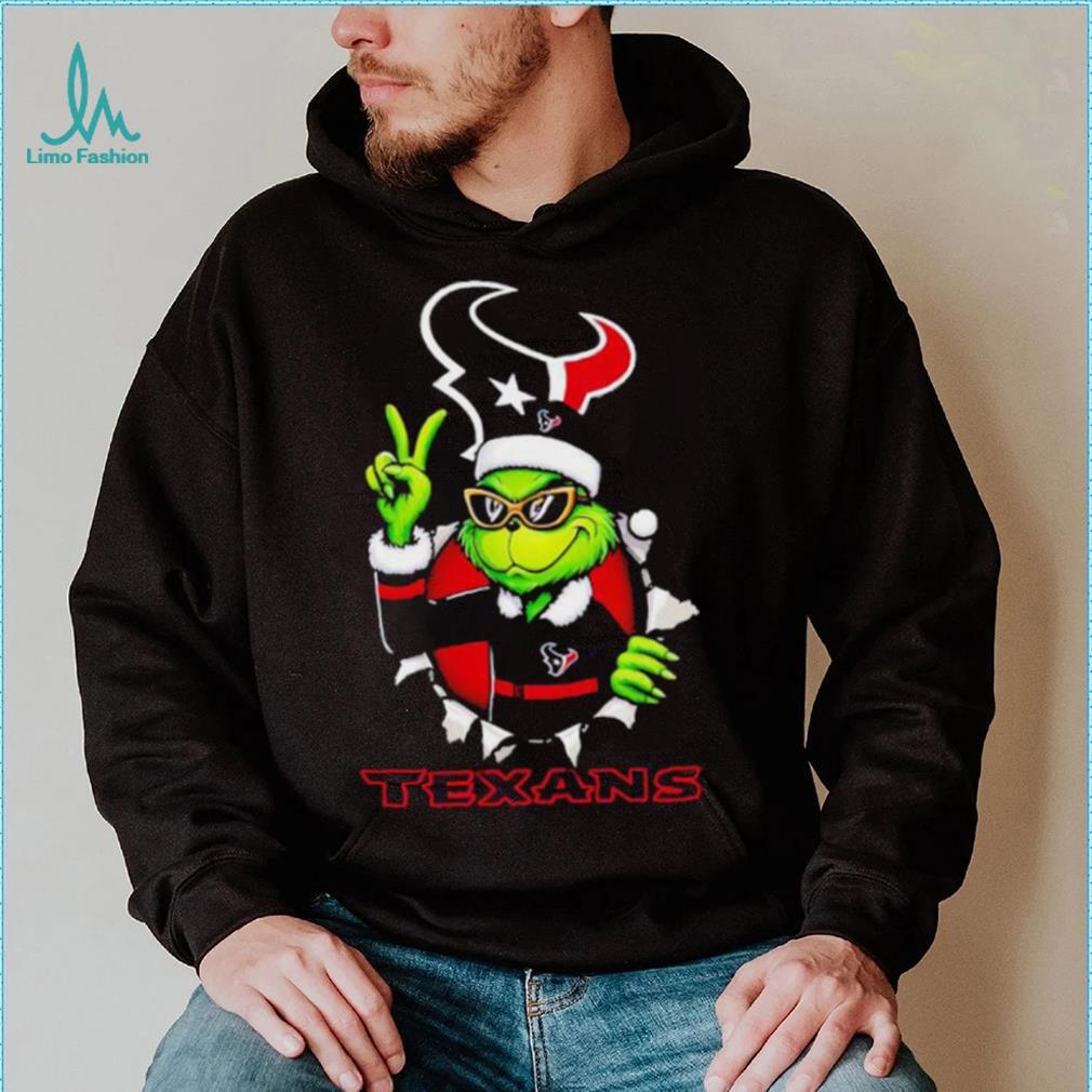 Cool Grinch Houston Texans Christmas shirt Cool Grinch Houston Texans Christmas shirt