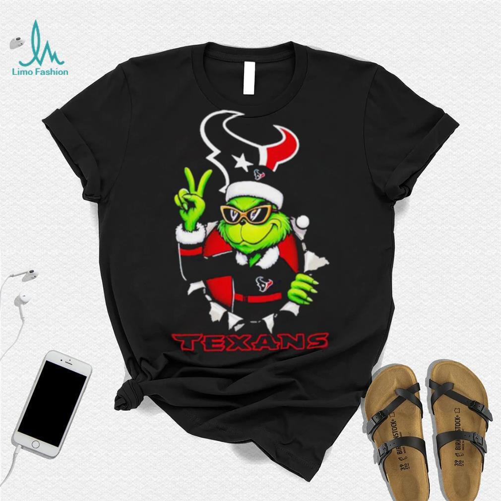 Cool Grinch Houston Texans Christmas shirt Cool Grinch Houston Texans Christmas shirt