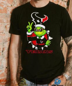 Cool Grinch Houston Texans Christmas shirt
