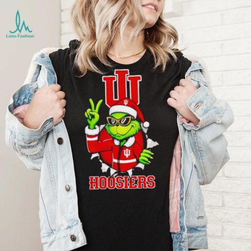 Cool Grinch Indiana Hoosiers Christmas shirt