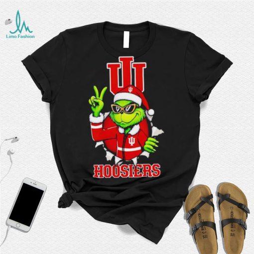 Cool Grinch Indiana Hoosiers Christmas shirt