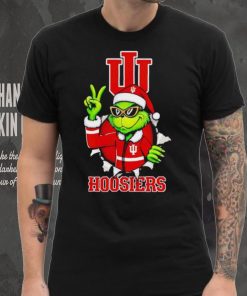 Cool Grinch Indiana Hoosiers Christmas shirt