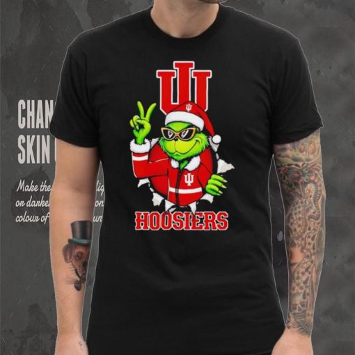 Cool Grinch Indiana Hoosiers Christmas shirt
