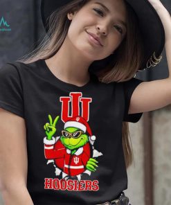 Cool Grinch Indiana Hoosiers Christmas shirt