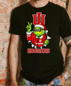 Cool Grinch Indiana Hoosiers Christmas shirt