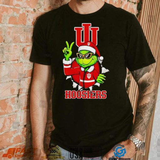 Cool Grinch Indiana Hoosiers Christmas shirt