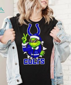 Cool Grinch Indianapolis Colts Christmas shirt