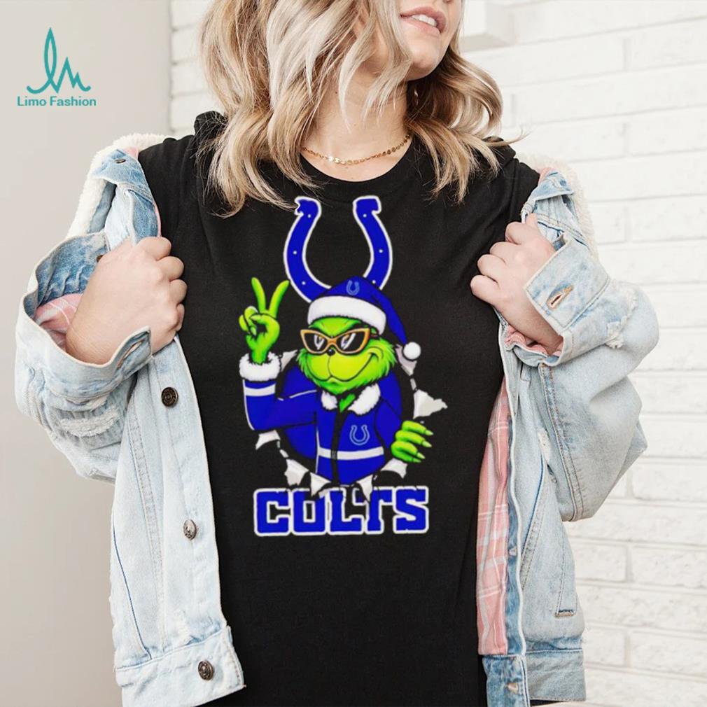 Cool Grinch Indianapolis Colts Christmas shirt Cool Grinch Indianapolis Colts Christmas shirt