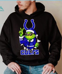 Cool Grinch Indianapolis Colts Christmas shirt