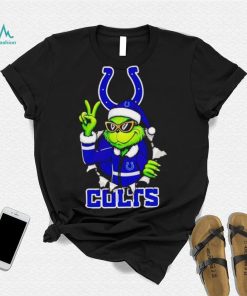 Cool Grinch Indianapolis Colts Christmas shirt