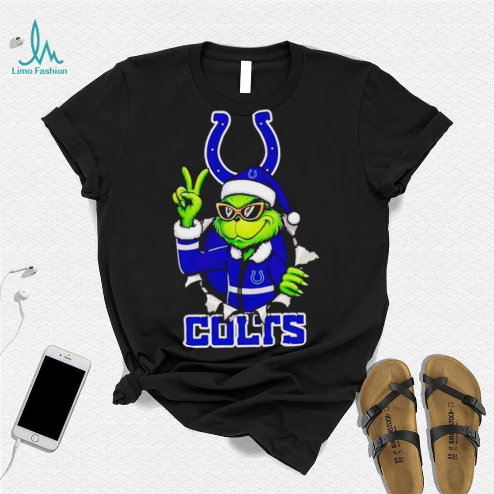 Cool Grinch Indianapolis Colts Christmas shirt Cool Grinch Indianapolis Colts Christmas shirt