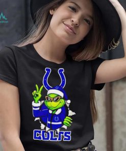 Cool Grinch Indianapolis Colts Christmas shirt