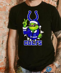 Cool Grinch Indianapolis Colts Christmas shirt