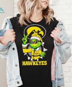 Cool Grinch Iowa Hawkeyes Christmas shirt