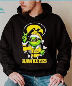 Cool Grinch Iowa Hawkeyes Christmas shirt