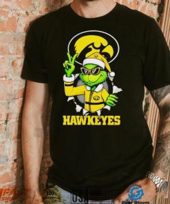 Cool Grinch Iowa Hawkeyes Christmas shirt