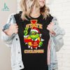 Cool Grinch Arkansas Razorbacks Christmas shirt