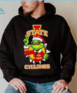 Cool Grinch Iowa State Cyclones Christmas shirt