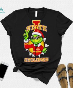 Cool Grinch Iowa State Cyclones Christmas shirt