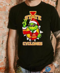 Cool Grinch Iowa State Cyclones Christmas shirt