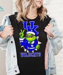 Cool Grinch Kentucky Wildcats Christmas shirt