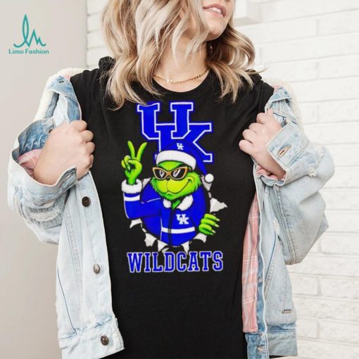 Cool Grinch Kentucky Wildcats Christmas shirt