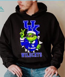 Cool Grinch Kentucky Wildcats Christmas shirt