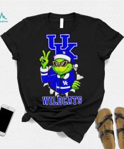 Cool Grinch Kentucky Wildcats Christmas shirt