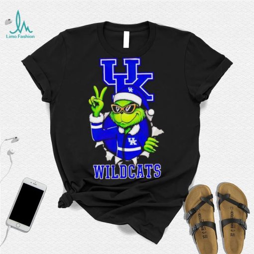 Cool Grinch Kentucky Wildcats Christmas shirt