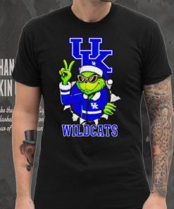 Cool Grinch Kentucky Wildcats Christmas shirt