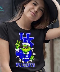 Cool Grinch Kentucky Wildcats Christmas shirt