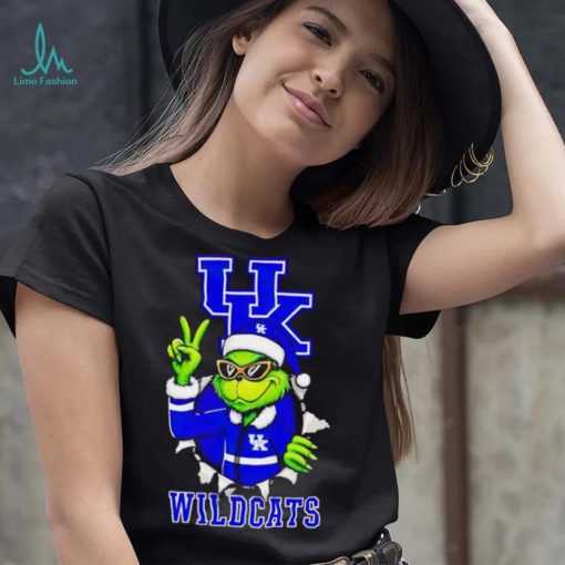 Cool Grinch Kentucky Wildcats Christmas shirt