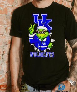 Cool Grinch Kentucky Wildcats Christmas shirt