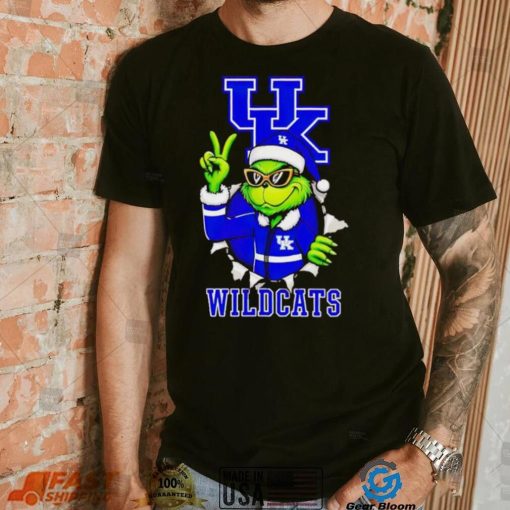 Cool Grinch Kentucky Wildcats Christmas shirt