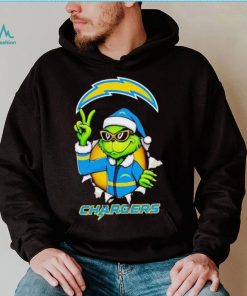 Cool Grinch Los Angeles Chargers Christmas shirt