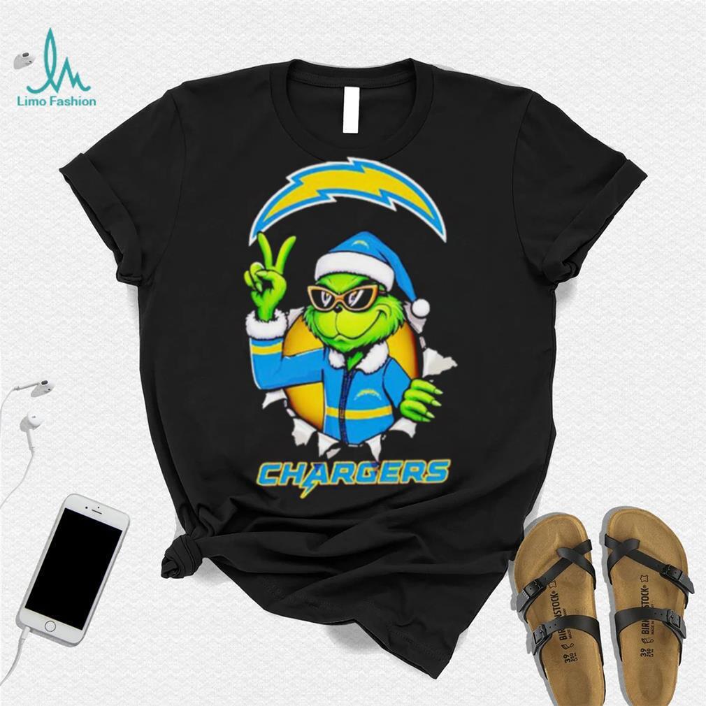 Cool Grinch Los Angeles Chargers Christmas shirt Cool Grinch Los Angeles Chargers Christmas shirt