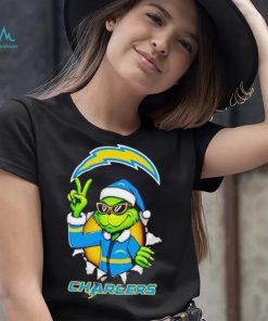 Cool Grinch Los Angeles Chargers Christmas shirt
