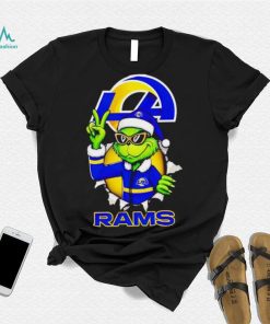 Cool Grinch Los Angeles Rams Christmas shirt