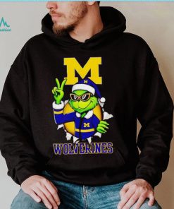 Cool Grinch Michigan Wolverines Christmas shirt