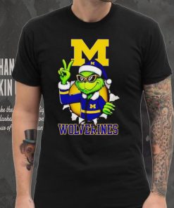 Cool Grinch Michigan Wolverines Christmas shirt