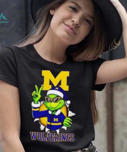 Cool Grinch Michigan Wolverines Christmas shirt