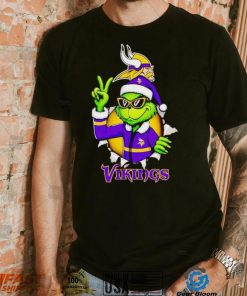 Cool Grinch Minnesota Vikings Christmas shirt